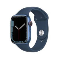 Apple Watch Serie 7 Cell 45mm Blue Aluminium Case/Abyss Blue Sport Band ITA MKJT3TY/A