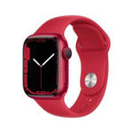 Apple Watch Serie 7 41mm (PRODUCT)RED Aluminium Case/RED Sport Band ITA MKN23TY/A