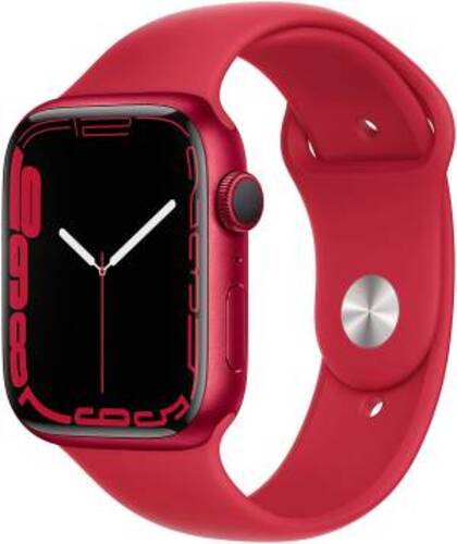 Apple Watch Serie 7 45mm (PRODUCT)RED Aluminium Case/RED Sport Band ITA MKN93TY/A