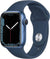 Apple Watch Serie 7 41mm Blue Aluminium Case /Abyss Blue Sport Band EU MKN13VR/A