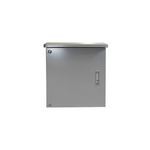 6Ru 600Mm Wide X 400Mm Deep Grey Outdoor Wall Mount