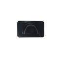 Bullnose Wall Plate Black