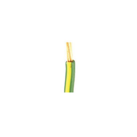 Electra Green And Yellow Building Wire Cable 100M Roll