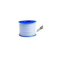 Electra White Twin And Earth Flat Cable 100M Roll