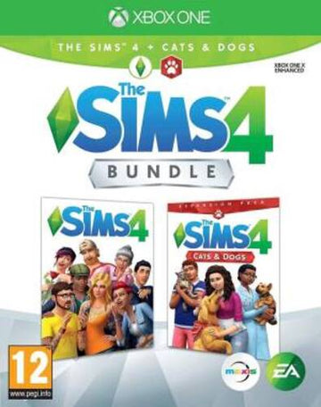 XBOX ONE The Sims 4 + The Sims Cats and Dogs Bundle EU