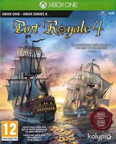 XBOX ONE Port Royale 4 EU