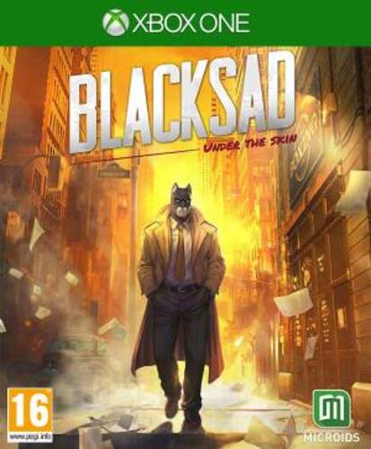 XBOX ONE Blacksad: Under the skin - Limited Edition EU