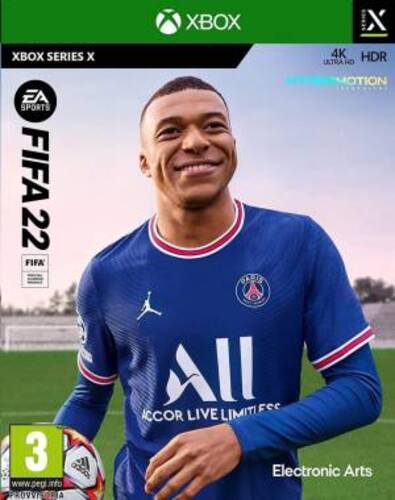 XBOX Serie X Fifa 22 EU