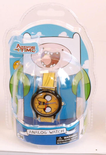 Adventure Time Adjustable Watch Orange Jake