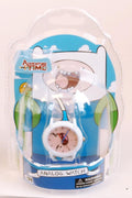 Adventure Time Adjustable Watch White Angry Finn