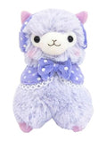 Llama Earmuffs Alpaca 4.5" Prime Plush Key Chain Purple