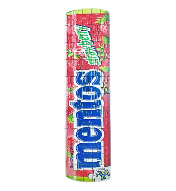 Mentos 50 Piece Mini Jigsaw Puzzle § Strawberry