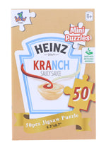 Heinz 50 Piece Mini Jigsaw Puzzle § Kranch Sauce