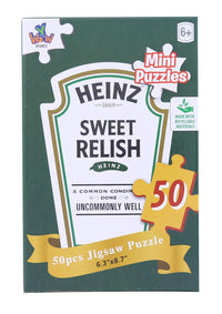 Heinz 50 Piece Mini Jigsaw Puzzle § Sweet Relish