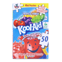 Kool-Aid 50 Piece Mini Jigsaw Puzzle § Tropical Punch