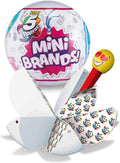 5 Surprise Mini Brands Mystery Capsule Series 1 § Includes 5 Random Mini Toys