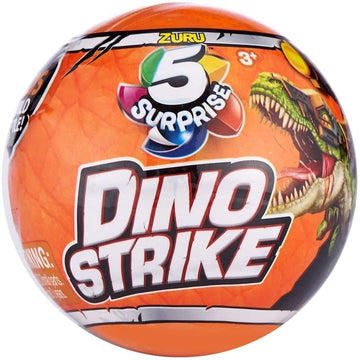 5 Surprise Dino Strike Series 1 Figure § One Random