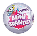 Zuru 5 Surprise Mini Brands Mystery Capsule Series 3 § 5 Random Mini Toys