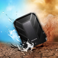 Adata HD710 Pro AHD710P-1TU31-CBK 1 TB Hard Drive - 2.5" External - Black