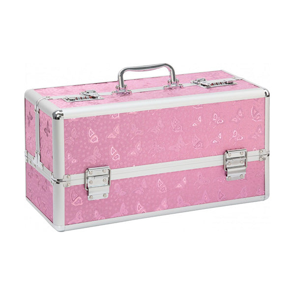 Lockable Vibrator Case Pink