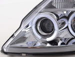 Angel Eyes headlight Ford KA type RBT 96-08 chrome