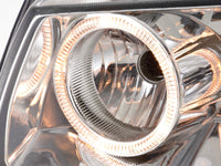 Angel Eyes headlight VW bus type T4 97-02 chrome
