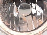 Angel eye headlight VW Golf 1 type 17 74-83 chrome
