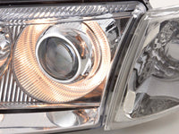 Angel Eyes headlight VW Passat type 3B 97-00 chrome
