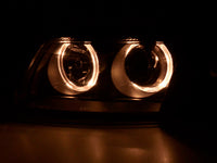 Angel Eyes headlight VW Passat type 3B 97-00 black