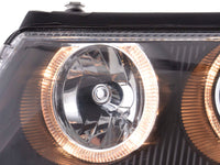 Angel Eyes headlight VW Passat type 3B 97-00 black
