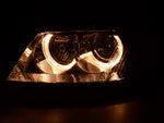 Angel Eyes headlight VW Passat type 3BG 00-05 chrome