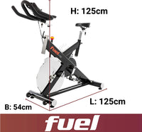 Fuel Fitness IF700 indoor cycle, spin indoor cycle for home