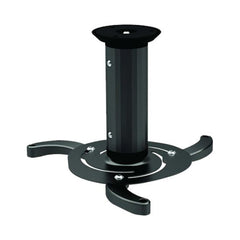 Ceiling Mount Projector Bracket Up To 10 Kg Black