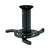 Ceiling Mount Projector Bracket Up To 10 Kg Black