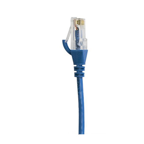 2M Cat 6 Ultra Thin Lszh Ethernet Network Cable Blue