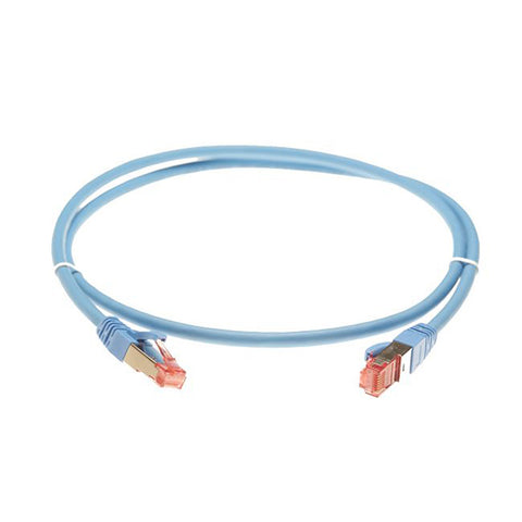 Cat 6A Sftp Lszh Ethernet Network Cable Blue