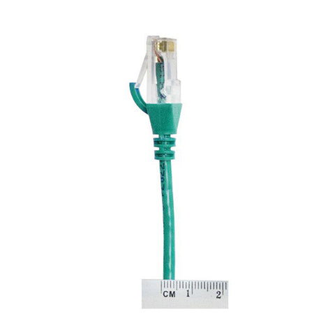 4M Cat 6 Rj45 Rj45 Ultra Thin Lszh Network Cables Green