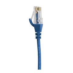 Cat 6 Rj45 Rj45 Ultra Thin Lszh Network Cables Blue