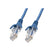 Cat 6 Rj45 Rj45 Ultra Thin Lszh Network Cables Blue