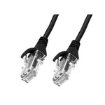 Cat 6 Ultra Thin Lszh Ethernet Network Cable Black