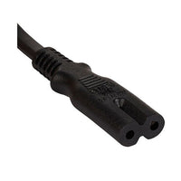 Iec C7 Figure 8 Appliance Power Cable Black