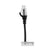 Cat 6 Ultra Thin Lszh Ethernet Network Cable Black