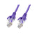 Cat 6 Rj45 Rj45 Ultra Thin Lszh Network Cables Purple