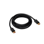 Displayport V1 Cable Male To Male 8K At 60Hz Black