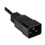 Iec C19 To C20 Power Cable 15A Black