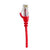 Cat 6 Rj45 Rj45 Ultra Thin Lszh Network Cables Red