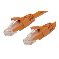 4M Rj45 Cat6 Ethernet Cable Orange