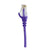 Cat 6 Rj45 Rj45 Ultra Thin Lszh Network Cables Purple