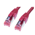 Cat 6A S Ftp Lszh Ethernet Network Cable Red