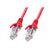 Cat 6 Rj45 Rj45 Ultra Thin Lszh Network Cables Red